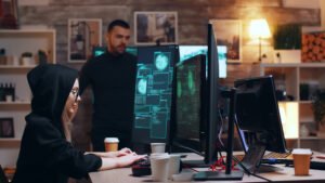 AI-powered cybersecurity