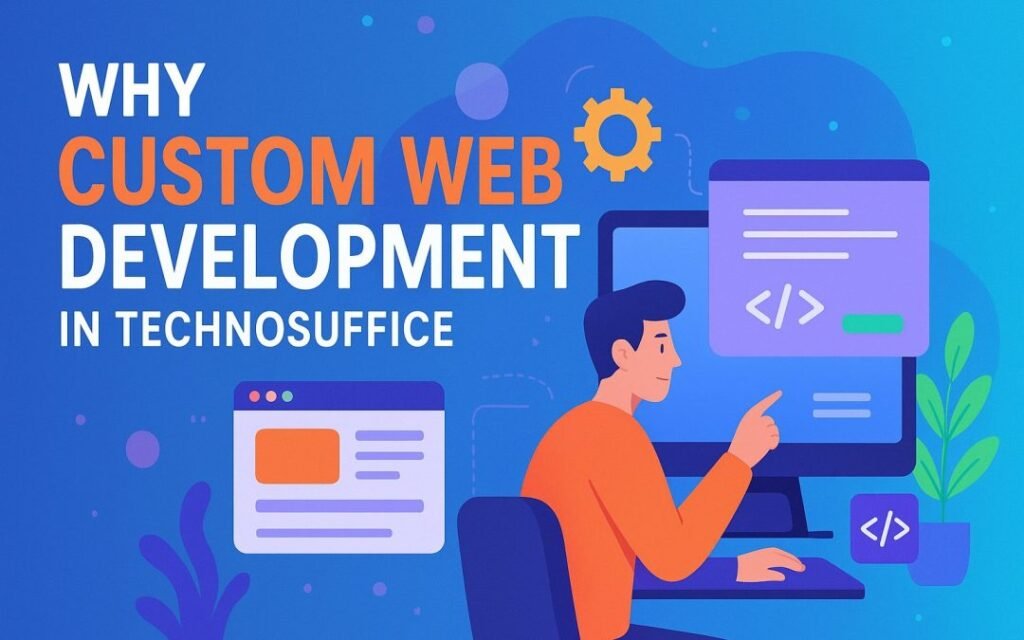 Why Custom Web Development in Technosuffice