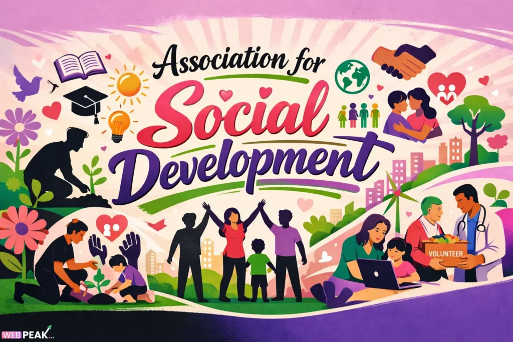 Association for Social Development: Driving Sustainable Change and Progress