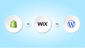WordPress vs Shopify vs Wix